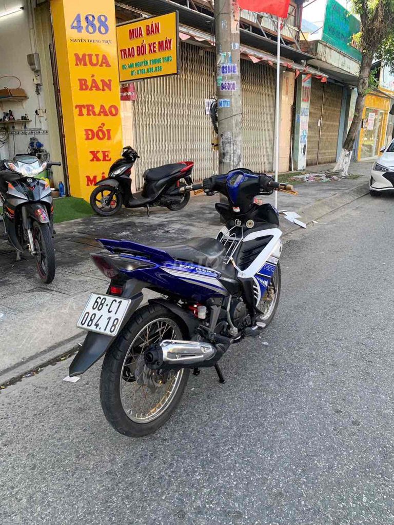 ✅✅ EXCITER 135 2012 XANH Gp ZIN ÊM RU  GIÁ: 17.. Mua bán Xe máy tại Thành phố Rạch Giá Kiên Giang được đăng bởi Kali  hình 1