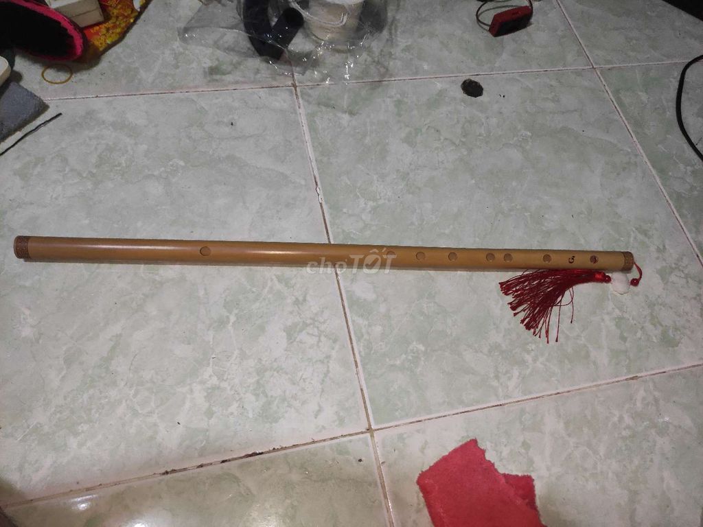 Sáo trúc Tre Nâu mới 99%. Mua bán Nhạc cụ tại Quận 5 Tp Hồ Chí Minh được đăng bởi Thành hình 1