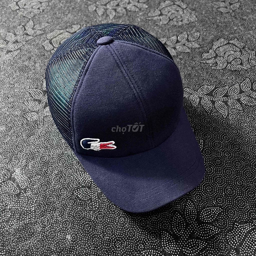 Mũ lưỡi trai Lacoste Unisex. Mua bán Phụ kiện thời trang khác tại Huyện Đức Trọng Lâm Đồng được đăng bởi Black 2hand  hình 1