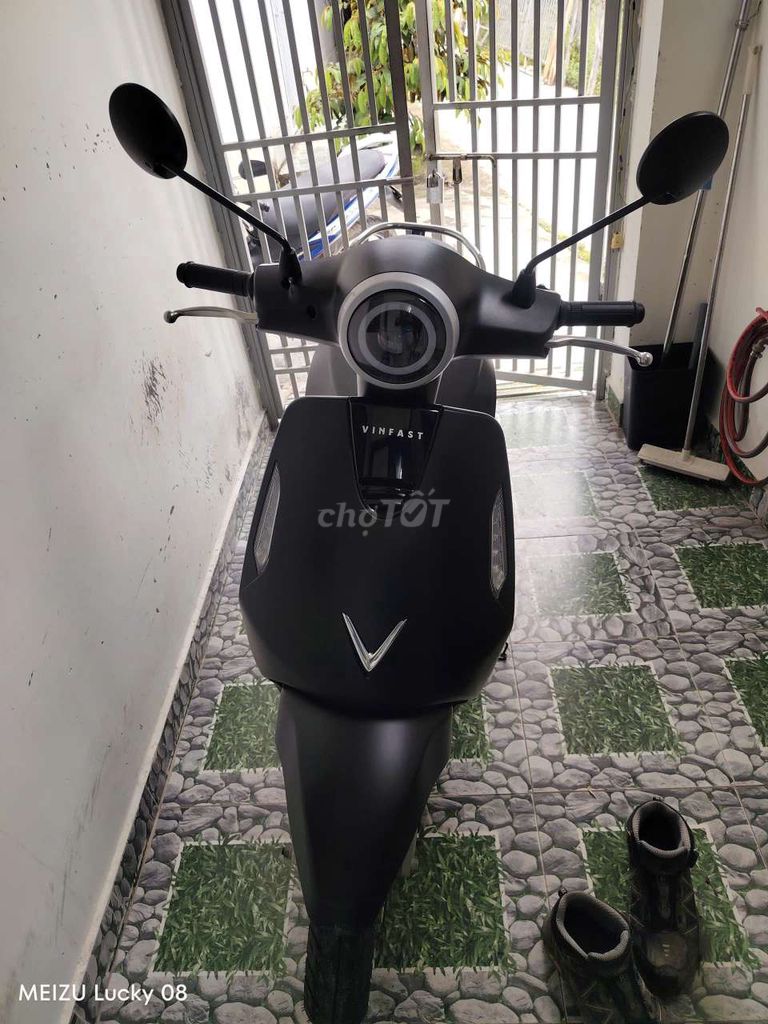 Электроскутер VinFast Evo Grand Lite Odo 5200 км