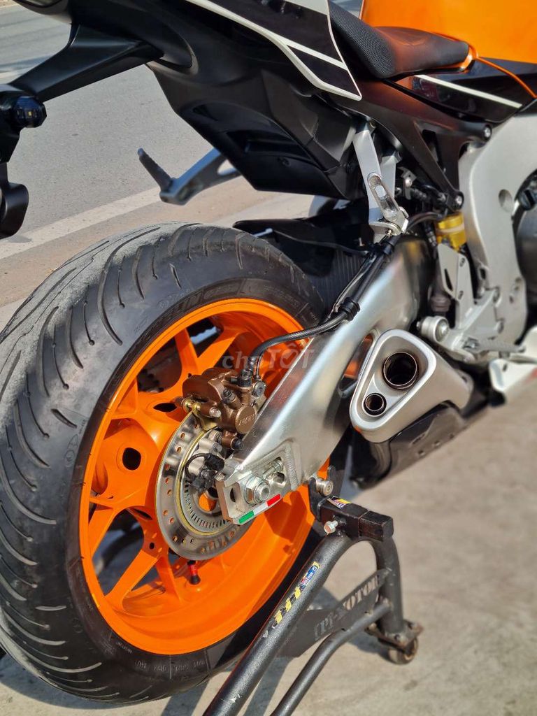 Honda CBR1000RR Repsol 2015 xe đẹp máy Zin êm .. Mua bán Xe máy tại Huyện Bình Chánh Tp Hồ Chí Minh được đăng bởi Minh  hình 4