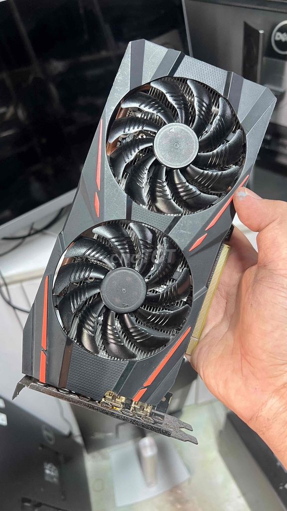 Gigabyte RX580 8GD5 full cổng, đep keng...