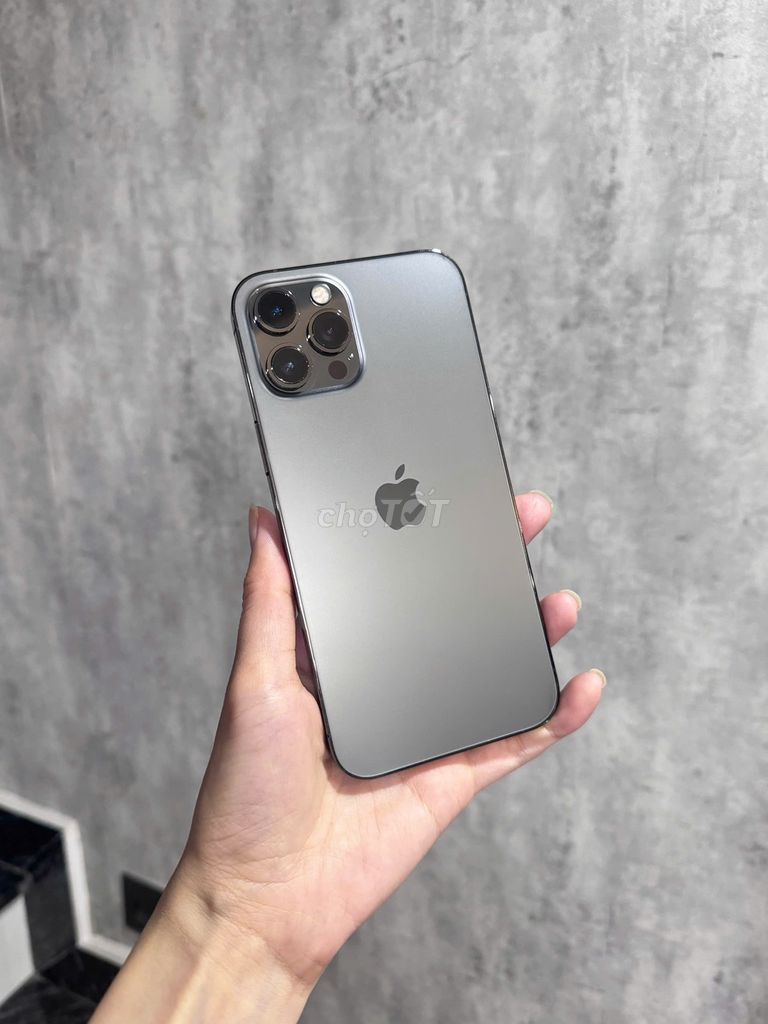 iPhone 12 Pro Max 128Gb quốc tế Mỹ màu đen .. Mua bán Điện thoại tại Quận Gò Vấp Tp Hồ Chí Minh được đăng bởi anh hình 1