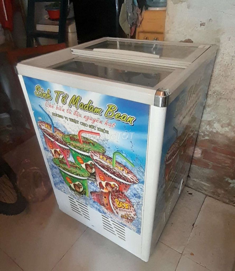 Tủ đông 100L Trắng. Mua bán Tủ lạnh tại Quận Bình Tân Tp Hồ Chí Minh được đăng bởi lê tân hình 1