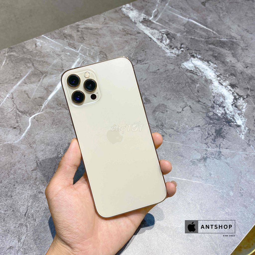 𝐢𝐏𝐡𝐨𝐧𝐞 12 PRO MAX Vàng Gold 512GB Đẹp 99%