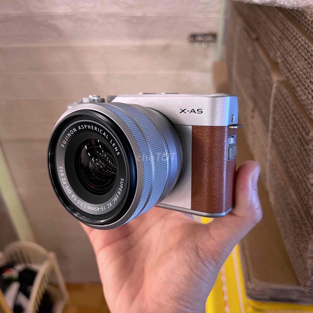 Fujifilm XA5 lens kit 1545 đẹp. Mua bán Máy ảnh, Máy quay tại Quận Sơn Trà Đà Nẵng được đăng bởi Phan Hoàng hình 1