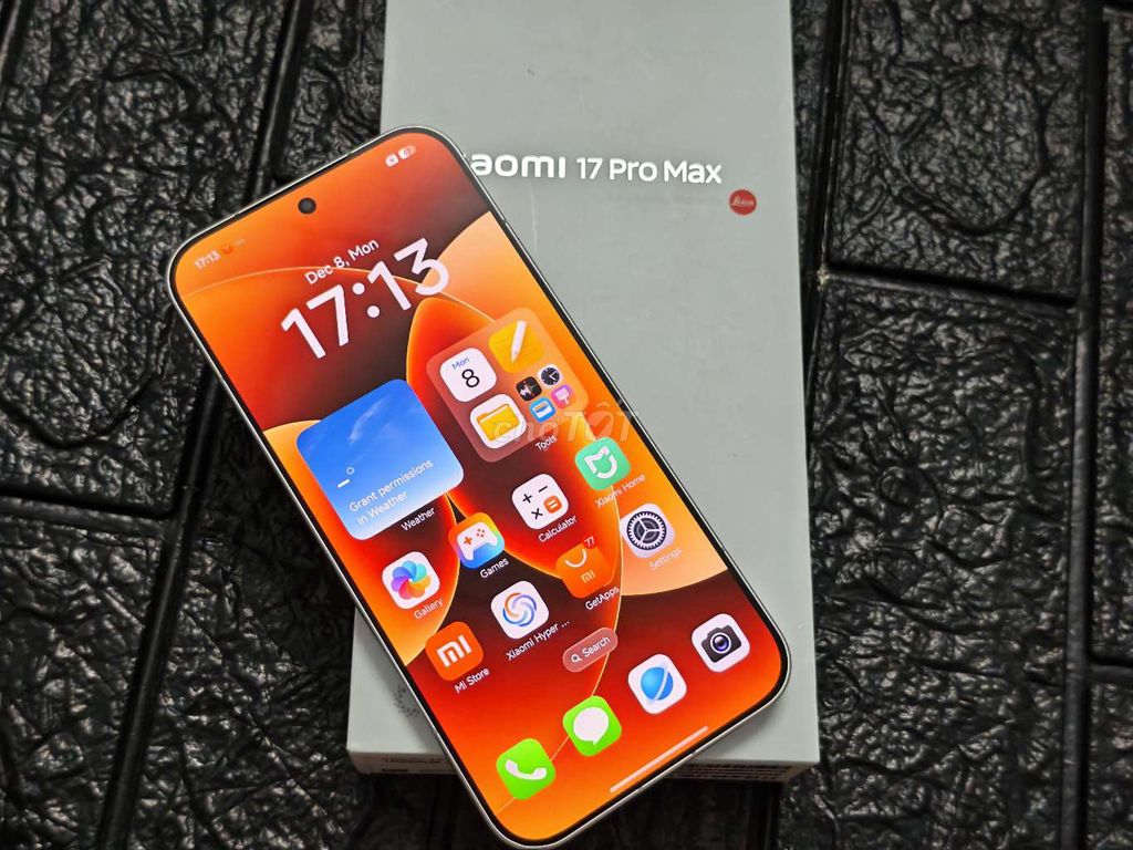 Xiaomi 17 Pro Max 16GB/512GB Tím 99%. Mua bán Điện thoại tại Quận Gò Vấp Tp Hồ Chí Minh được đăng bởi Minh hình 4