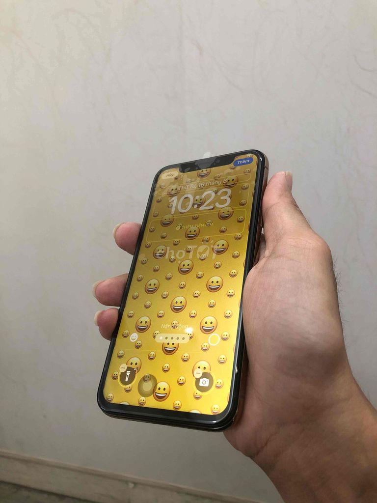 Apple iPhone Xs 64GB Vàng Lỗi Face ID. Mua bán Điện thoại tại Quận Đống Đa Hà Nội được đăng bởi Shop điện thoại cũ ISV hình 1