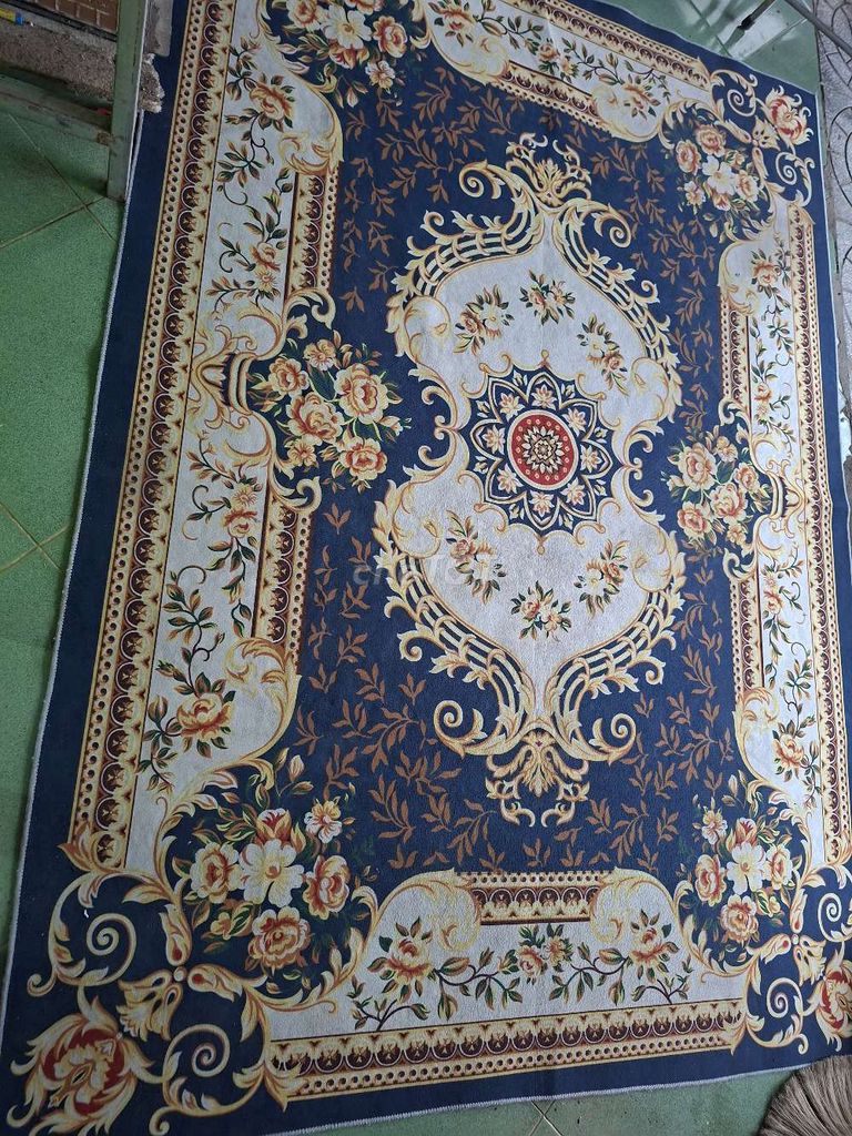 Thảm trải sàn 1m6x2m3 Nhiều màu. Mua bán Nội thất, đồ gia dụng khác tại Huyện Châu Thành Sóc Trăng được đăng bởi Danh hình 1