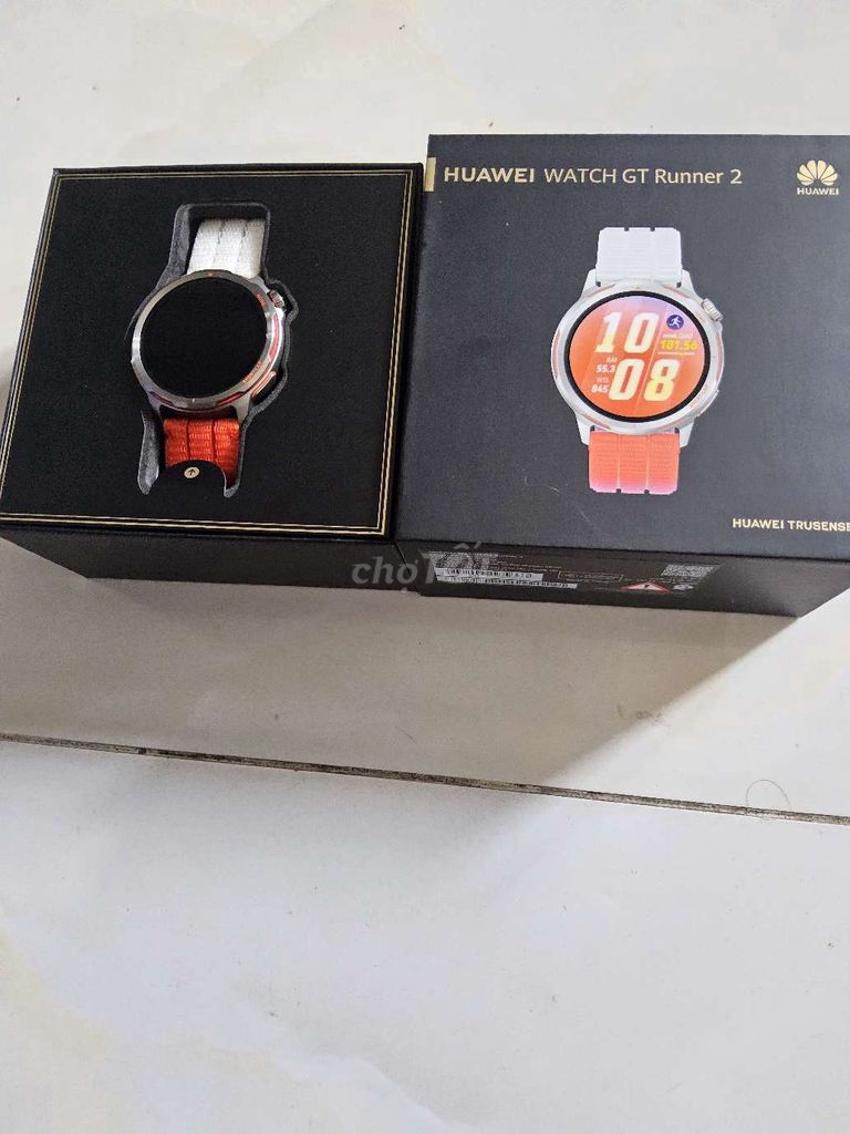 Huawei Watch GT Runner 2 Cam còn BHCH 22 tháng. Mua bán Thiết bị đeo thông minh tại Quận 8 Tp Hồ Chí Minh được đăng bởi KhaMinh hình 1