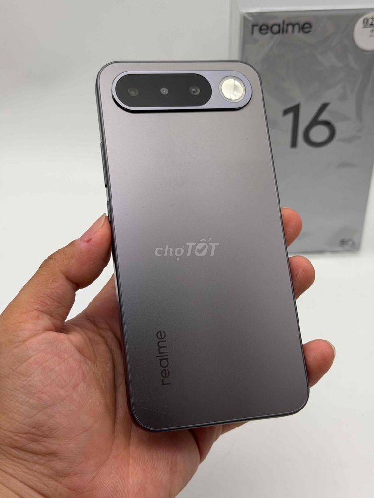 Realme 16 5G 256GB Việt Nam fullbox bh T3/2027. Mua bán Điện thoại tại Quận Bình Thạnh Tp Hồ Chí Minh được đăng bởi Duy Thịnh hình 1