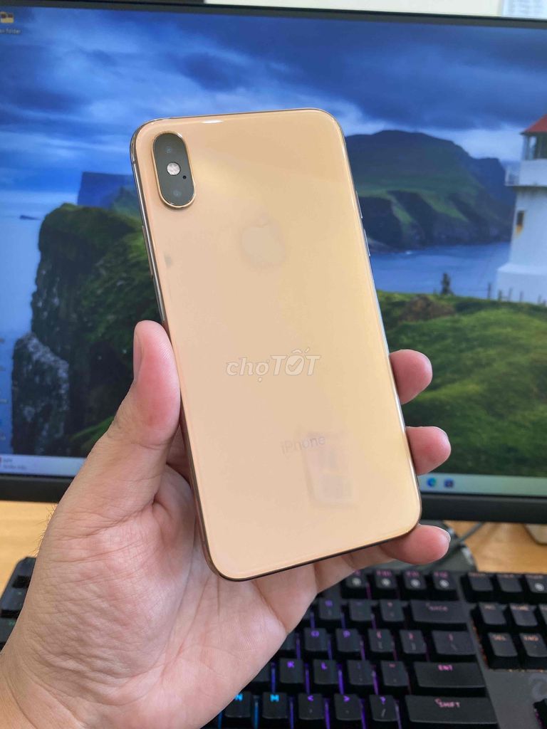 IPHONE XS 256GB GOLD QUỐC TẾ NGUYÊN ZIN