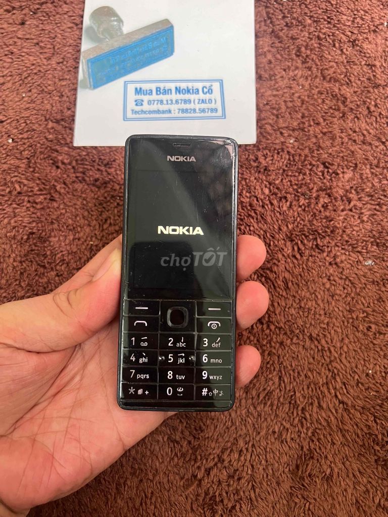 515 Đen 2 sim nguyên zin bản Nội Địa Trung ngon. Mua bán Điện thoại tại Quận 10 Tp Hồ Chí Minh được đăng bởi Mua Bán Nokia Cổ hình 1