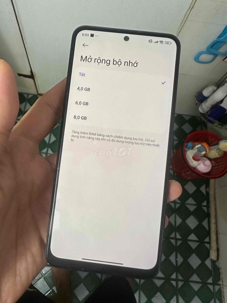 Xiaomi Redmi Note 12 128GB 98%. Mua bán Điện thoại tại Huyện Phong Điền Cần Thơ được đăng bởi Trần Quốc Trung hình 1