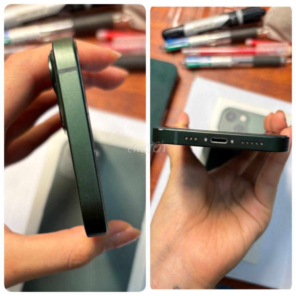 Apple iPhone 13 128GB Xanh lá VN/A. Mua bán Điện thoại tại Quận Thanh Xuân Hà Nội được đăng bởi Thi Thanh hình 1