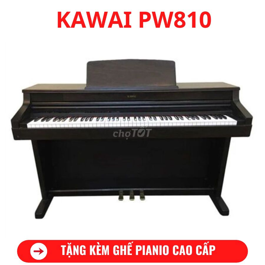Đàn Piano Điện Kawai PW 810. Mua bán Nhạc cụ tại Quận Tân Bình Tp Hồ Chí Minh được đăng bởi CÔNG TY VĂN QUỐC PIANO hình 1