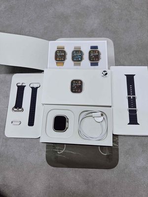 Apple Watch Ultra 2/2025 Titan Bạc Openbox Mới. Mua bán Thiết bị đeo thông minh tại Quận 10 Tp Hồ Chí Minh được đăng bởi Lynh My Apple 