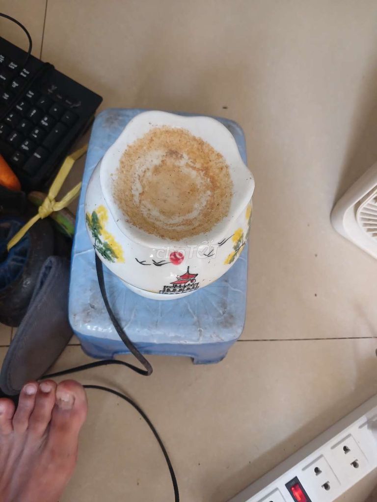 Đèn xông tinh dầu Gốm sứ Phong cảnh Trắng. Mua bán Đèn tại Thành phố Thủ Đức Tp Hồ Chí Minh được đăng bởi ngoc hình 1