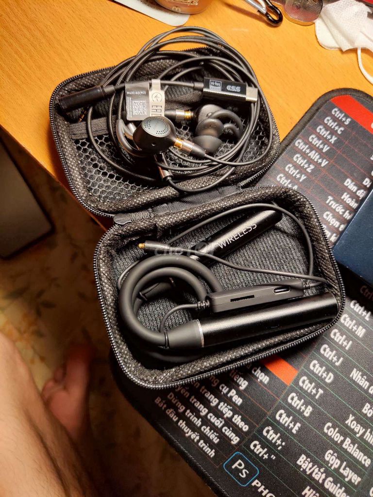 tai nghe bose độ mmcx, dac, dây 3.5, cục thu Blue. Mua bán Tivi, Âm thanh tại Quận Hà Đông Hà Nội được đăng bởi Nguyễn An hình 1