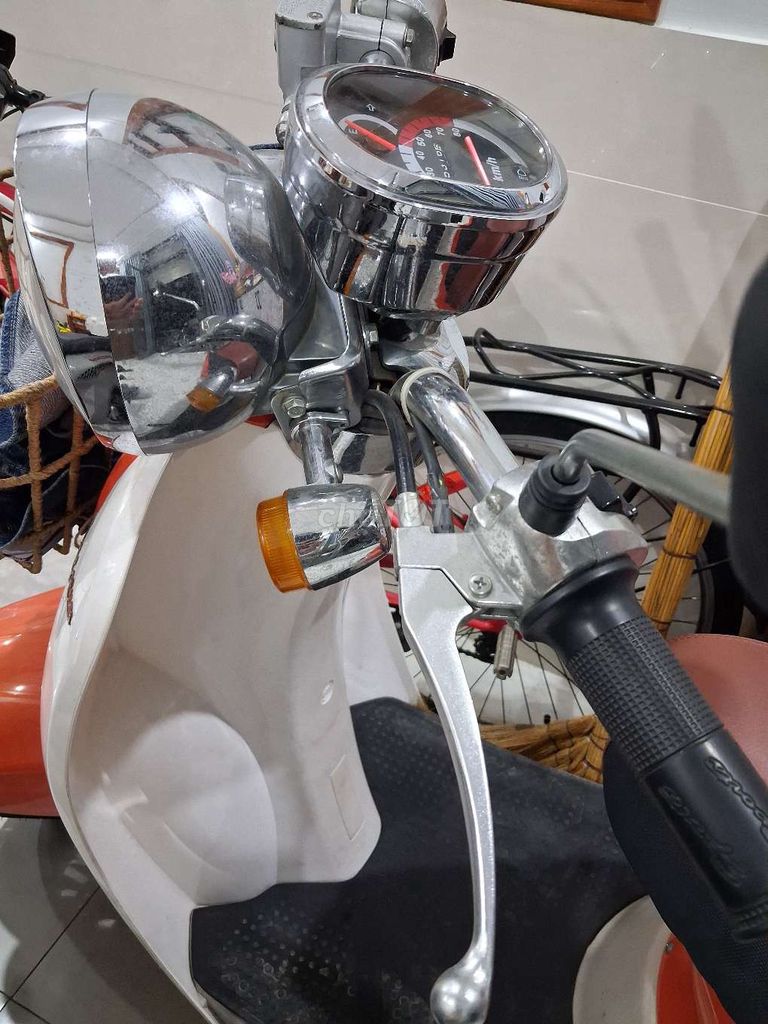 Xe máy Crea Halim 50cc Cam trắng. Mua bán Xe máy tại Thành phố Dĩ An Bình Dương được đăng bởi Lê Hồng Linh hình 1