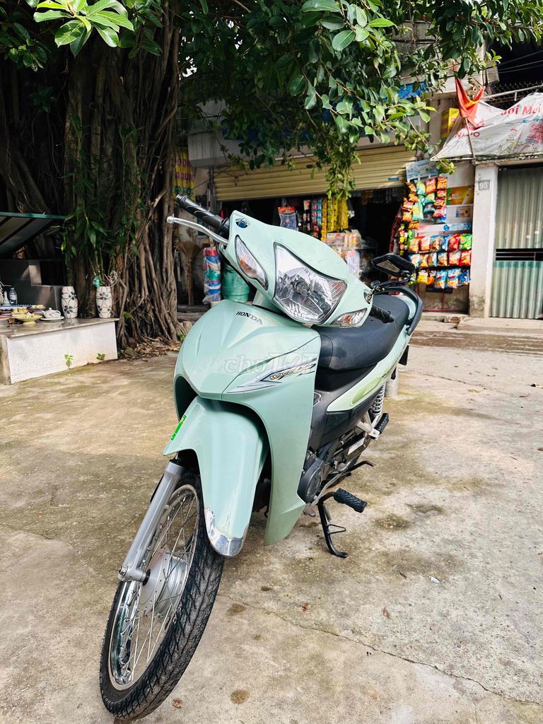 Honda Wave 2020 бирюзовый 52740 км