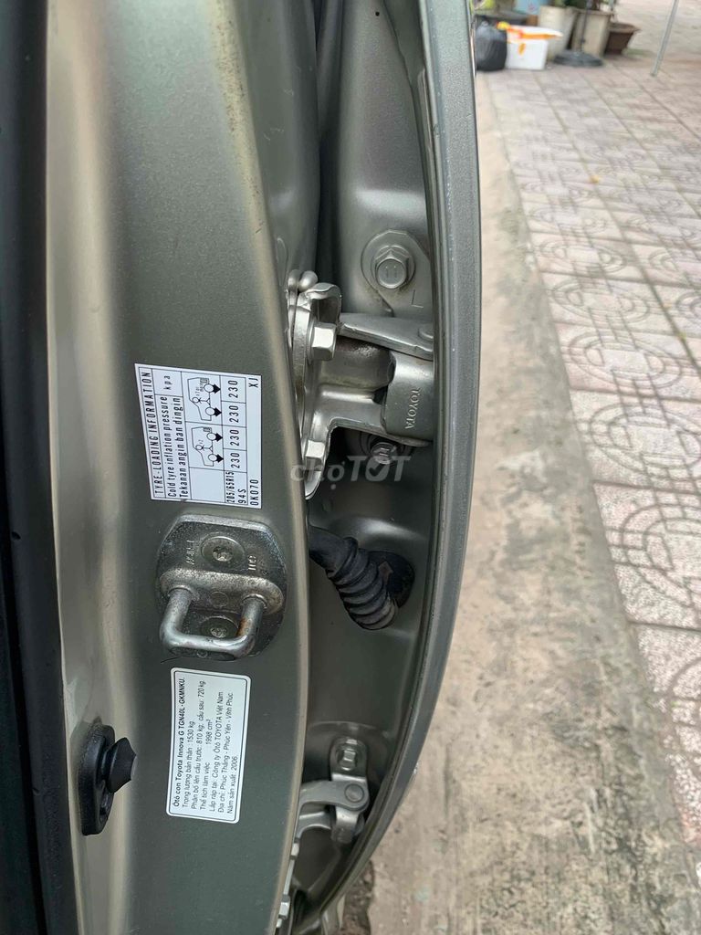 Toyota Innova 2007 G - 195000 km. Mua bán Ô tô tại Thành phố Châu Đốc An Giang được đăng bởi Auto Hùng Hạnh hình 16