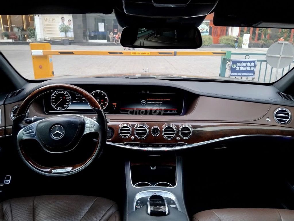 Mercedes Benz S Class 2016 S400L - 176729 km. Mua bán Ô tô tại Quận Cầu Giấy Hà Nội được đăng bởi Phương Anh  hình 6