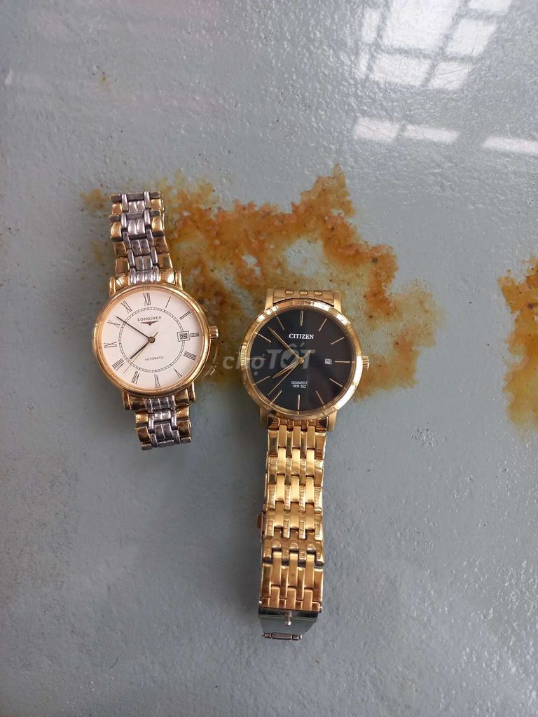 Đồng hồ Longines Nam Vàng Bạc. Mua bán Đồng hồ tại Quận Ngô Quyền Hải Phòng được đăng bởi minh hình 1