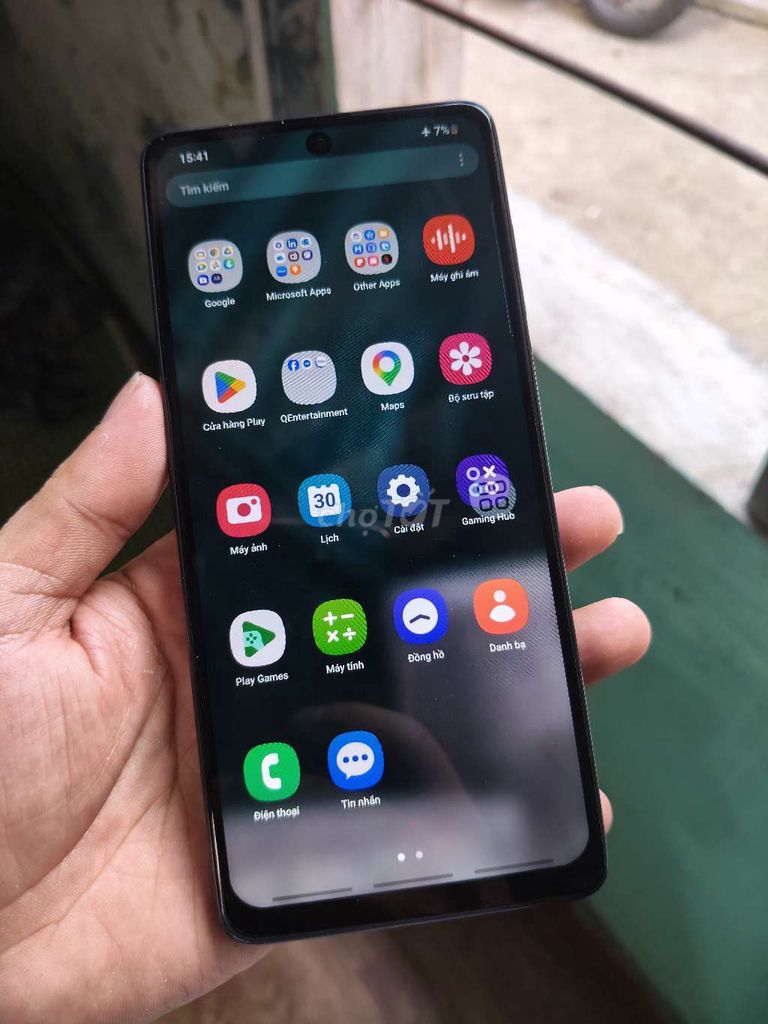 Samsung A71 8GB/128GB Đen. Mua bán Điện thoại tại Quận Liên Chiểu Đà Nẵng được đăng bởi Công Lực hình 1