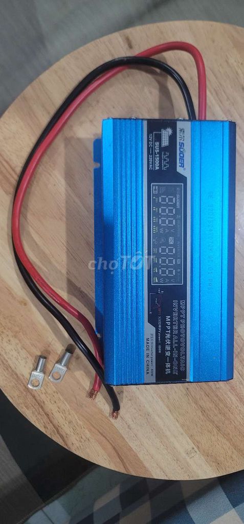 Bộ sạc năng lượng mặt trời SUS 1500A Xanh dương. Mua bán Phụ kiện (Màn hình, Chuột...) tại Quận Lê Chân Hải Phòng được đăng bởi Đỗ Đức Thọ hình 1