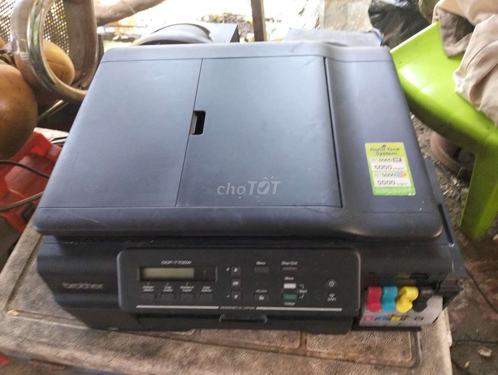 Máy in Brother DCP-T700W Đen In Scan Copy Wi-Fi. Mua bán Đồ dùng văn phòng tại Huyện Bình Chánh Tp Hồ Chí Minh được đăng bởi mua bán đồ hình 1