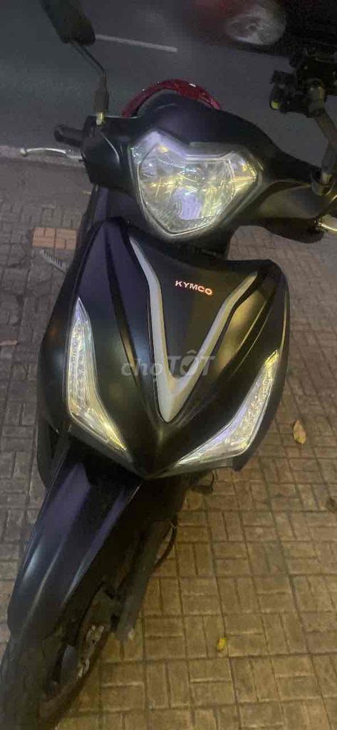 Kymco Like 50 Đen 50 phân khối. Mua bán Xe máy tại Quận 7 Tp Hồ Chí Minh được đăng bởi Hơn hình 1