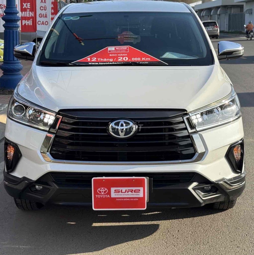 Innova Venturer 2022 xuất hoá đơn đủ