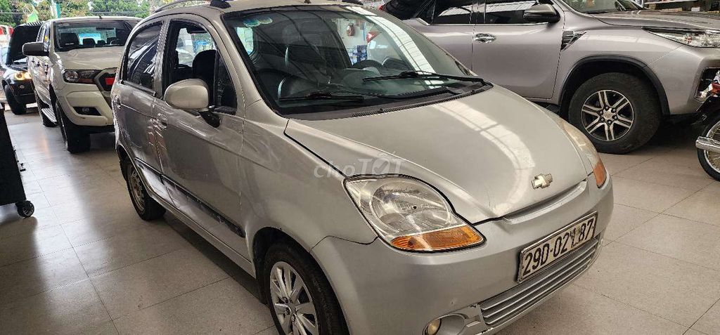 Chevrolet Spark Van 2012 2 chỗ Bạc. Mua bán Ô tô tại Huyện Đức Trọng Lâm Đồng được đăng bởi THỂ TRẦN CAR hình 3