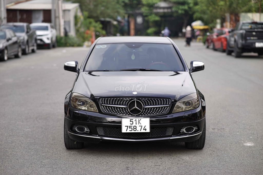 Mercedes C230 2008 full option độ 100tr siêu đẹp