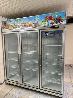 Bán tủ mát Vinacool 3 cánh 1600l. Mua bán Tủ lạnh tại Quận 5 Tp Hồ Chí Minh được đăng bởi Nguyễn Đình Phúc