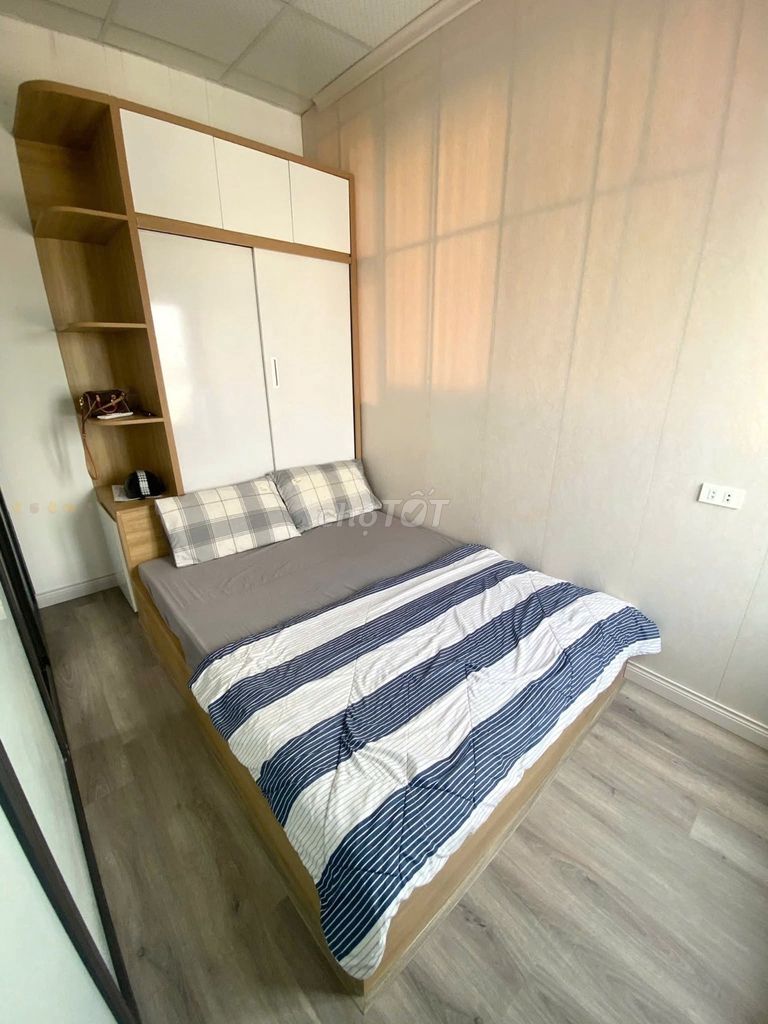 Phòng trọ 1N1K full nội thất, Láng Hạ, Đống Đa, 6tr