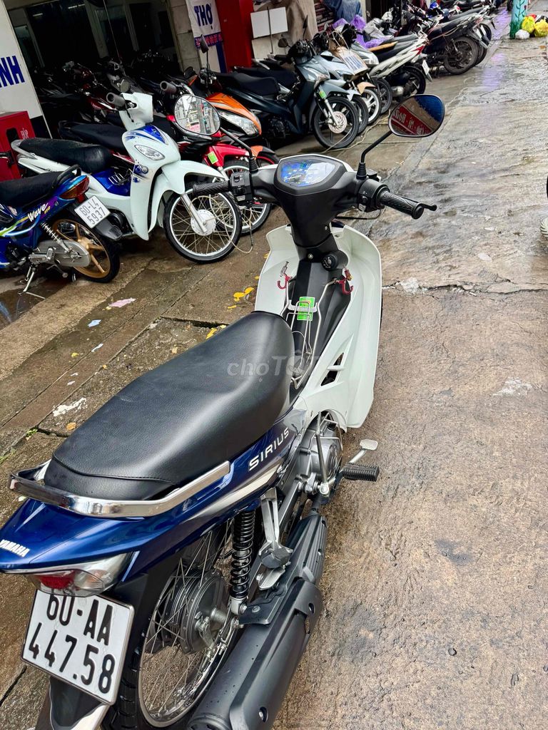 🔵🔵 Sirius trắng xanh đký 2024 rất mới chính chủ. Mua bán Xe máy tại Thành phố Biên Hòa Đồng Nai được đăng bởi XE MÁY CŨ THÀNH MỸ  hình 7