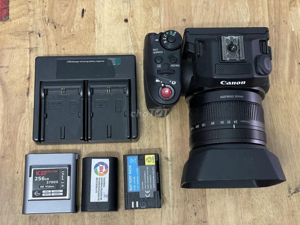 Máy quay phim Canon XC15 4k C-log Cinema. Mua bán Máy ảnh, Máy quay tại Quận Phú Nhuận Tp Hồ Chí Minh được đăng bởi MrLee hình 1