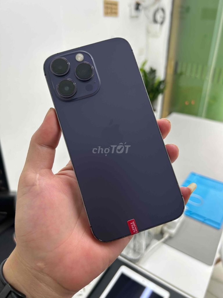 iPhone 14 Pro Max 128GB Tím bản khay sim. Mua bán Điện thoại tại Quận Tây Hồ Hà Nội được đăng bởi Duy Anh hình 1