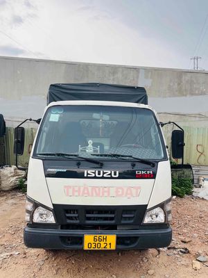 ISUZU QKR230 2t4 2018 Thùng 3m6 Inox 304 Đà Nhôm