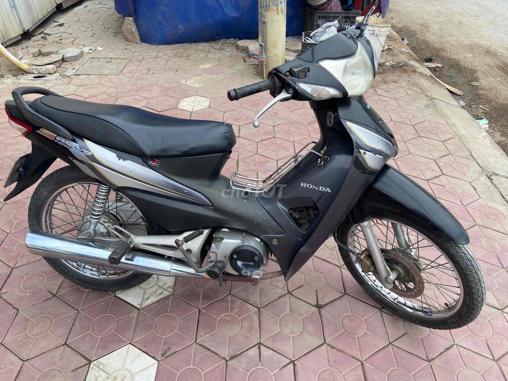 xe Wave 100 đời 2007, máy thái zin ,chạy êm. Mua bán Xe máy tại Huyện Yên Mỹ Hưng Yên được đăng bởi Tran Viet hình 3