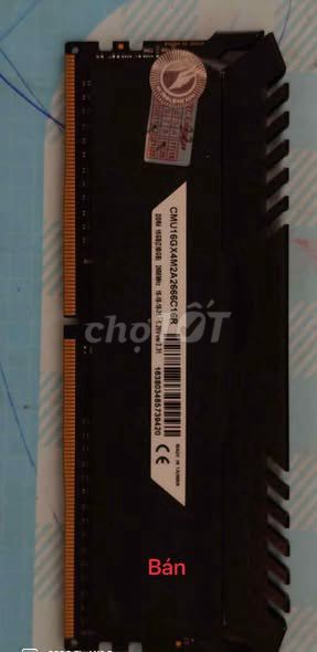 RAM Kingston 16GB x 2 3200MHz. Mua bán Linh kiện (RAM, Card...) tại Huyện Quảng Hòa Cao Bằng được đăng bởi Giang Nguyễn hình 1
