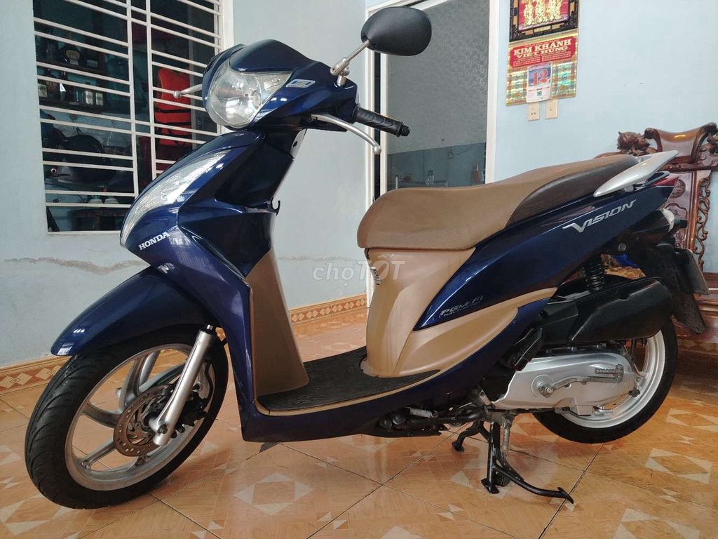 Bán vision 2014. Mua bán Xe máy tại Quận Cẩm Lệ Đà Nẵng được đăng bởi Thiện Thanh hình 4