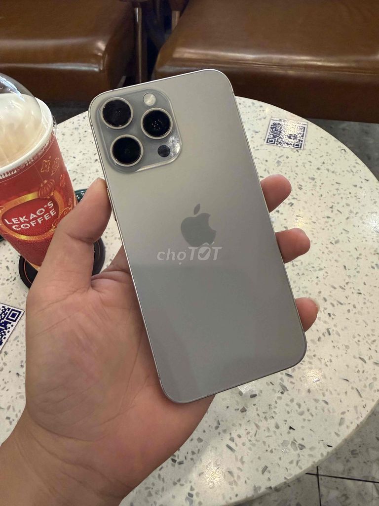 Apple iPhone 15 Pro Max 256GB Xám. Mua bán Điện thoại tại Huyện Châu Thành Bến Tre được đăng bởi Lộc Giàuuuu hình 1