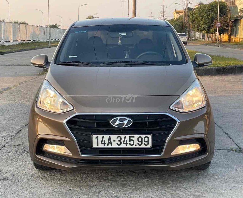 Hyundai i10 2018 Số sàn, bản đủ. Mua bán Ô tô tại Huyện Thanh Oai Hà Nội được đăng bởi chợ ô tô thanh oai hình 1