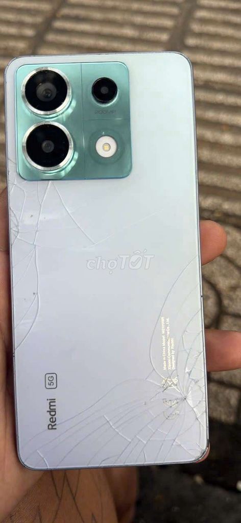 Xiaomi Redmi Note 13 Pro 128GB Bạc Đã sử dụng. Mua bán Điện thoại tại Quận 3 Tp Hồ Chí Minh được đăng bởi Đại Du hình 1