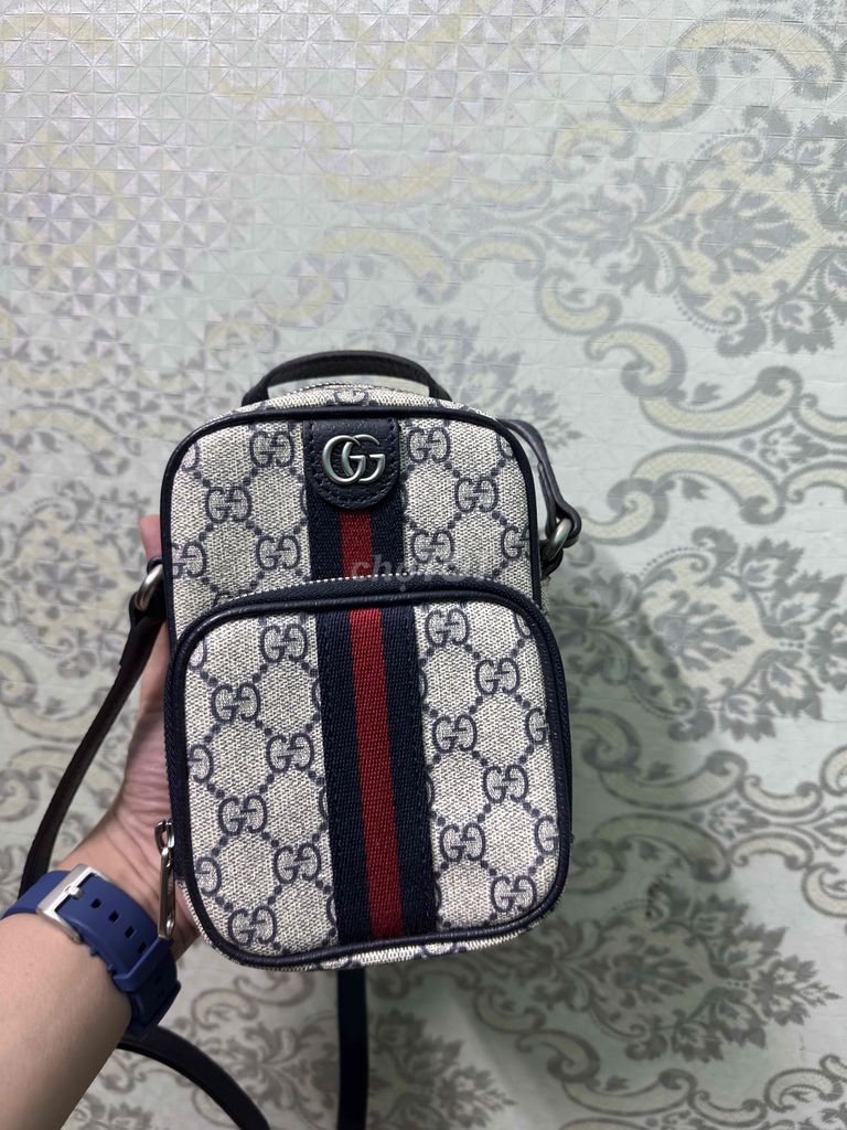 Túi đeo chéo Gucci Marmont unisex. Mua bán Túi xách tại Quận Hoàn Kiếm Hà Nội được đăng bởi Đồ Hiệu Phạm Thuận Authentic hình 1