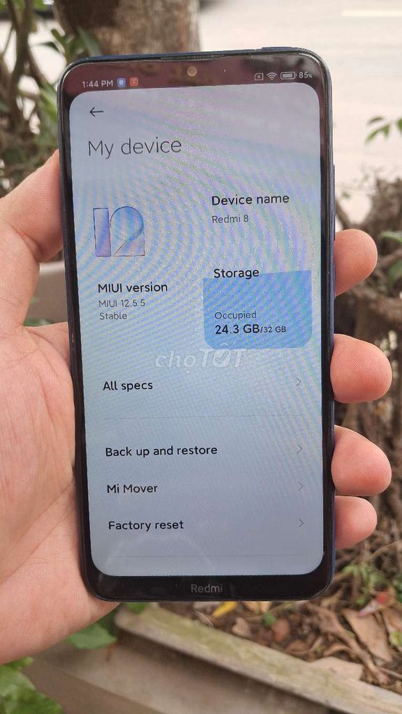 Xiaomi Redmi 8. Mua bán Điện thoại tại Quận Hai Bà Trưng Hà Nội được đăng bởi bùi hữu liêm  hình 1