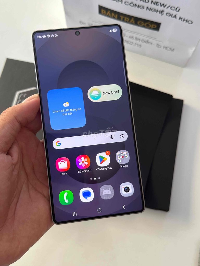 S25 Ultra 5G Xanh Nguyên hộp BH T9/2026. Mua bán Điện thoại tại Huyện Hóc Môn Tp Hồ Chí Minh được đăng bởi Tuấn hình 1